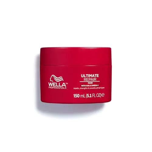 Wella Professionals ULTIMATE REPAIR Mask, Maschera Professionale Ricostruisce il Capello e Dona Morbidezza