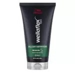 Wellaflex Men All-Day Definition Gel, Gel per capelli ultra forte
