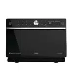 Whirlpool Microonde a libera installazione MWSC 9133 SB Supreme Chef Termoventilato combinato con grill + vapore