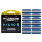 Wilkinson Sword Hydro 5 Confezione con 12 lame di ricambio