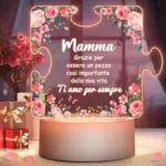Winzwon Regalo festa della mamma, Regalo Mamma da figlia figlio