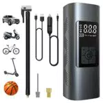 Wistrue 6000mAh Mini Compressore Aria Portatile 150PSI Gonfiatore Elettrico con Batteria Ricaricabile