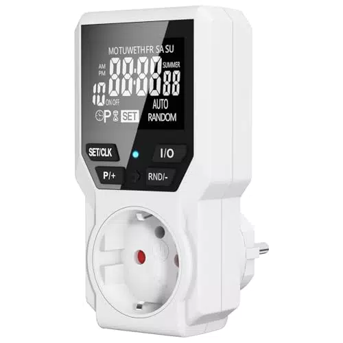 Wothfav Timer Presa Elettrica, Presa Temporizzata Elettronica Digitale