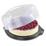 Xavax Contenitore per Torte, Plastica, Trasparente, Ø 31