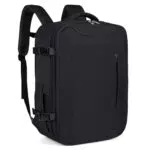 Xkdoai Zaino 45x36x20 per Easyjet, Bagaglio a Mano Dimensioni adatte Borse Cabina Valigia Zaini Casual Unisex Borsone da Viaggio Impermeabile Casual Daypack per Scuola Trekking Lavoro