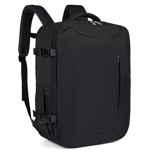 Xkdoai Zaino 45x36x20 per Easyjet, Bagaglio a Mano Dimensioni adatte Borse Cabina Valigia Zaini Casual Unisex Borsone da Viaggio Impermeabile Casual Daypack per Scuola Trekking Lavoro