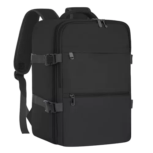xlodea Zaino Ryanair 40x20x25 Bagaglio a Mano Zaino da Viaggio Aereo Borse da Cabina 40x20x25 per Donna Uomo con Porta USB