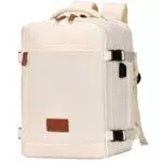 xlodea Zaino Ryanair 40x20x25 Bagaglio a Mano Zaino da Viaggio Aereo Borse da Cabina 40x20x25 per Voli Zaino Donna Uomo per Wizz Air EasyJet