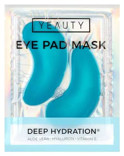 YEAUTY DEEP HYDRATION EYE PAD MASK, cuscinetti idratanti per gli occhi con aloe vera