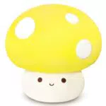 Yeqivo Animali di peluche Mushroom Plush Funghi Funghi Peluche Cuscino