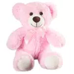 Yeqivo Orsi di peluche Animali imbalsamati Giocattoli di peluche Regalo per Bambino Fidanzata 13.5 Pollici per Natale San Valentino Compleanno Matrimonio Festa