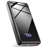 YILANS Power Bank, 22, 5 W Powerbank 20000 mAh, PD 3.0 QC 4.0 Batteria esterna per cellulare con torcia