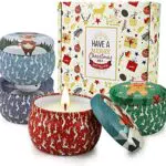 Yinuo Mirror Regali Natale, Candele Profumate Regalo