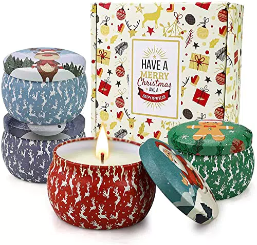 Yinuo Mirror Regali Natale, Candele Profumate Regalo