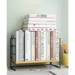 YunNasi Porta Spezie per Cucina Organizer Sottolavello Scaffale Sottolavello Armadio Organizer da Scrivania Desktop di Legno Supporto