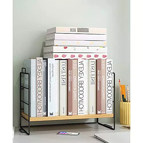 YunNasi Porta Spezie per Cucina Organizer Sottolavello Scaffale Sottolavello Armadio Organizer da Scrivania Desktop di Legno Supporto