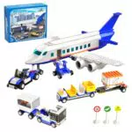 ZIQILIGHTING City Aereo Set di blocchi di costruzione