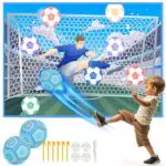 ZWOOS Set da Gioco con Pallone da Calcio per Bambini