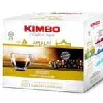 Kimbo Caffè Espresso Amalfi 100% Arabica - Capsule Compatibili Lavazza a Modo Mio