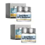 Crema alla Lumaca Idratante - Gel Riparatore per il Viso, Pelli Secche e Sensibili