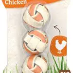 8in1 Delights S Masticabili per Cani al Gusto di Pollo a Forma di Polpette per Cani di Taglia Piccola