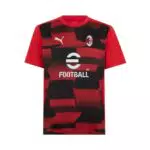 AC Milan Maglia Prematch Stagione 2024/25 per Adulto