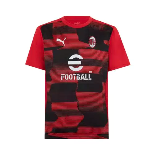 AC Milan Maglia Prematch Stagione 2024/25 per Adulto