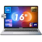 ACEMAGIC Notebook 16 Intel N95, 16GB RAM, 512GB SSD, Full HD IPS, WiFi, BT5.0