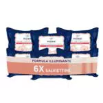 Acqua alle Rose Salviettine Struccanti Illuminanti con Vitamina C