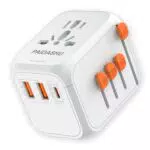 Adattatore da viaggio universale da viaggio con PD20 W