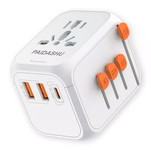 Adattatore da viaggio universale da viaggio con PD20 W