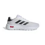 adidas Cloudfoam Comfy Shoes, Scarpe Uomo, Ftwr White/Core Black/Better Scarlet