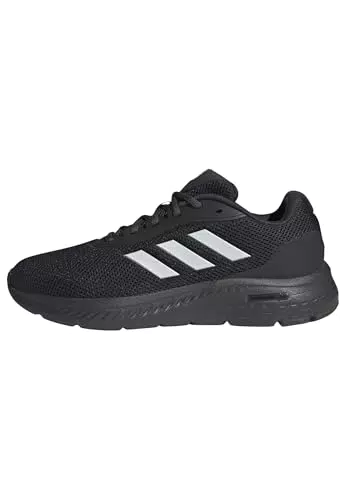 adidas Cloudfoam Move Shoes, Scarpe Uomo, Carbon/Cloud White/Core Black