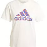 Adidas T-shirt Donna Animal Graphic