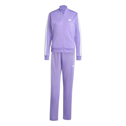 adidas Donna Essentials 3-Stripes Tracksuit