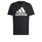 adidas Essentials T-shirt a manica corta, bianco