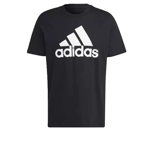 adidas Essentials T-shirt a manica corta, bianco
