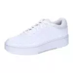adidas Hoops 3.0 Bold Shoes, Scarpe Donna, Cloud White/Cloud White/Dash Grey