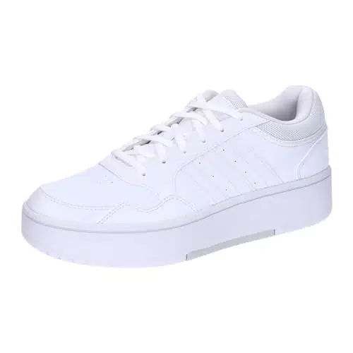 adidas Hoops 3.0 Bold Shoes, Scarpe Donna, Cloud White/Cloud White/Dash Grey