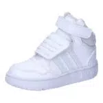 Adidas Hoops Mid Shoes - Scarpe Unisex per Bambini