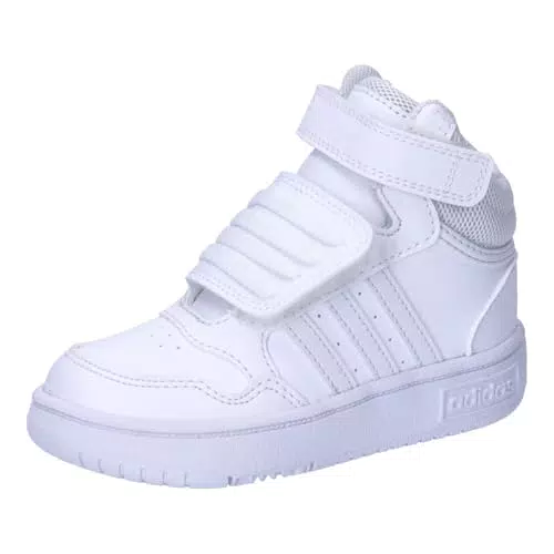 Adidas Hoops Mid Shoes - Scarpe Unisex per Bambini