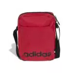 adidas Linear Organizer, Marsupio Unisex-Adulto, Pure Ruby/Black