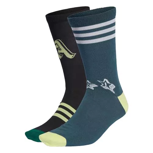 Adidas Logo Brand Love - Calzini Unisex per Adulto