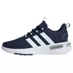 adidas Racer TR23 Shoes, Scarpe Uomo, Dark Blue/Cloud White/Halo Silver