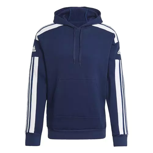 Adidas Squadra 21 Felpa con Cappuccio da Uomo