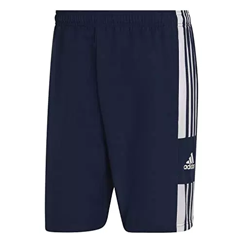 adidas SQ21 DT SHO, Pantaloncini Uomo, Nero Bianco, M