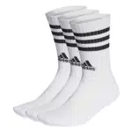 Adidas 3-Stripes Calze Cushioned Unisex per Adulti - Comfort e Stile