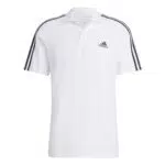 Adidas Polo Shirt Uomo Essentials Piqué con Logo Ricamato 3-Stripes