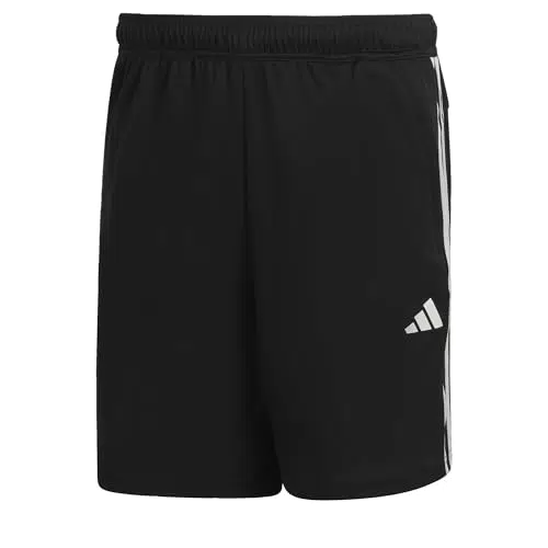 adidas Uomo Train Essentials piqué 3-Stripes Training Shorts