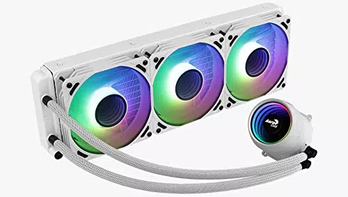 Aerocool Miragel 360W Raffreddamento a Liquido CPU con Ventola ARGB 12cm